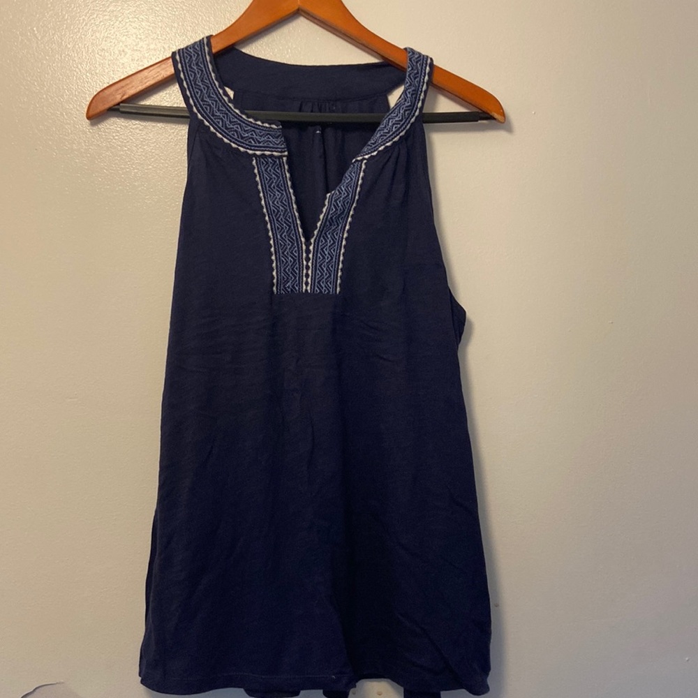 Women's GAP Navy Blue Tank Top Sz. M